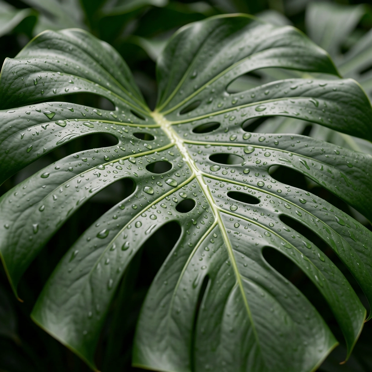 Natural vitality visual