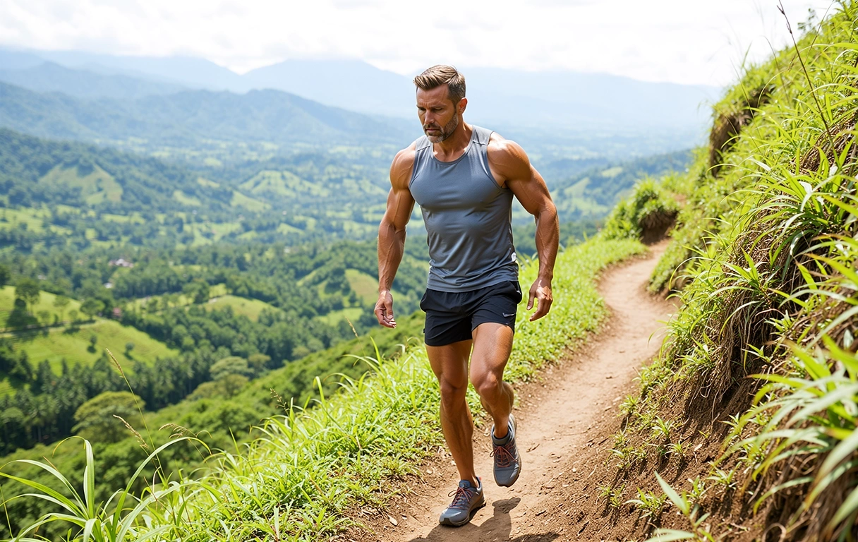 Active lifestyle in Bali