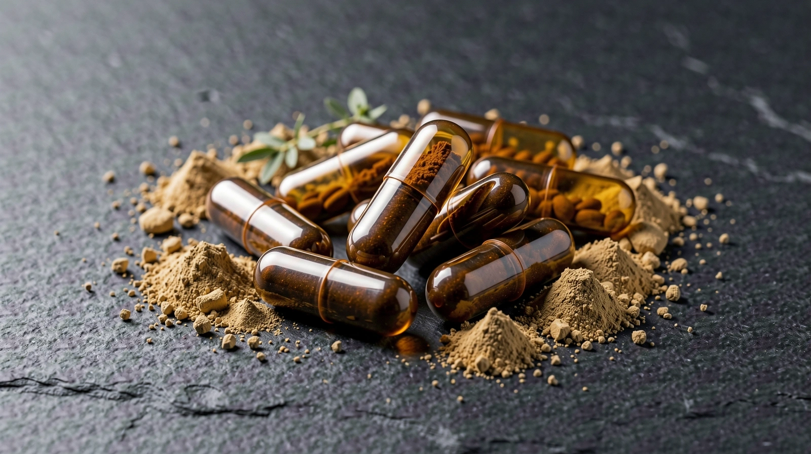 Natural wellness components